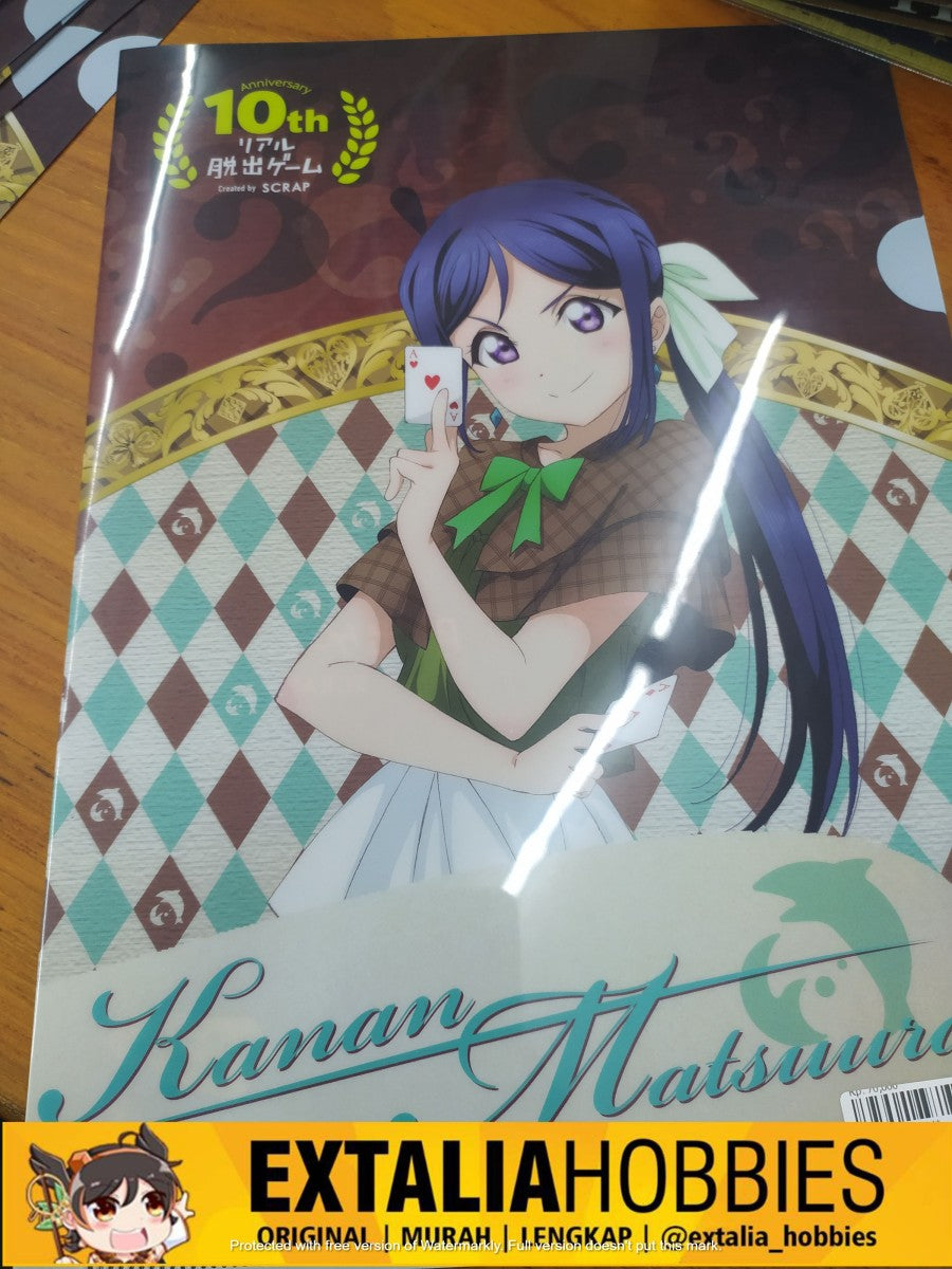 CLEAR FILE KANAN MATSUURA LOVE LIVE 10TH ANNIVERSARY CLEAR FILE KANAN MATSUURA LOVE LIVE 10TH ANNIVERSARY